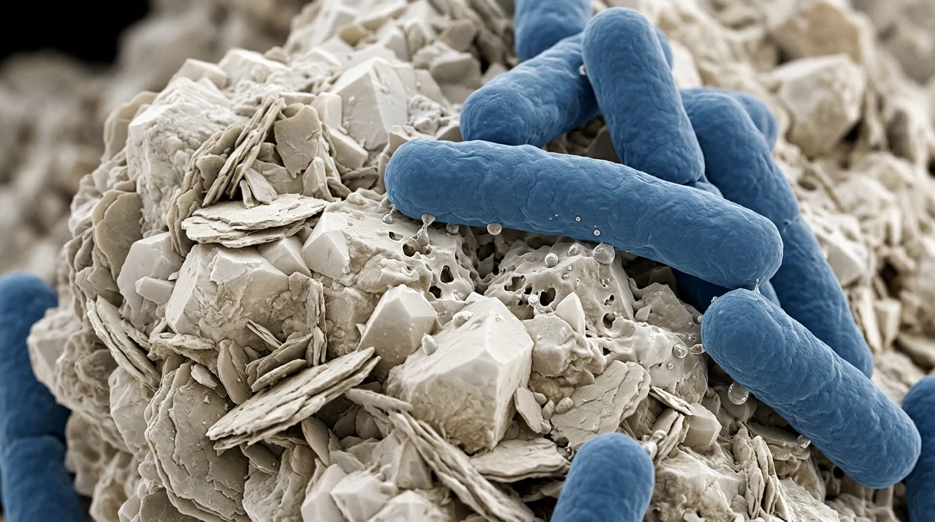 Bacillus megaterium — toprak taneleri